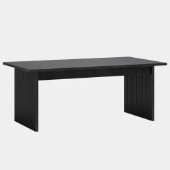 Flash Sale Tribesigns 63" Modern Conference Table, Wood Meeting Room Table