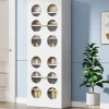 Store Tribesigns 70.8" Shoe Cabinet, 8 - tier Shoe Organizer with Doors