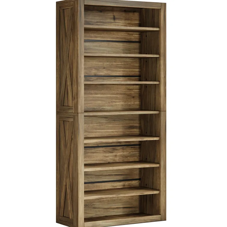 Store Tribesigns 71" Shoe Cabinet, Freestanding Shoe Storage Organizer for 32 - 36 Pairs