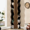 Online Tribesigns 70.8" Tall Corner Shelf, 6 - Tier Bookshelf Display Shelves Storage Organizer