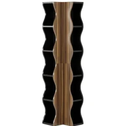Online Tribesigns 70.8" Tall Corner Shelf, 6 - Tier Bookshelf Display Shelves Storage Organizer