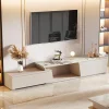 Best Tribesigns 70.8" TV Stand, Modern Entertainment Center with 3 Drawers Storage