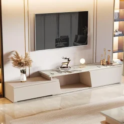 Best Tribesigns 70.8" TV Stand, Modern Entertainment Center with 3 Drawers Storage