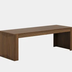 Cheap Tribesigns 79" Two Person Desk, Computer Desk Double Office Desk