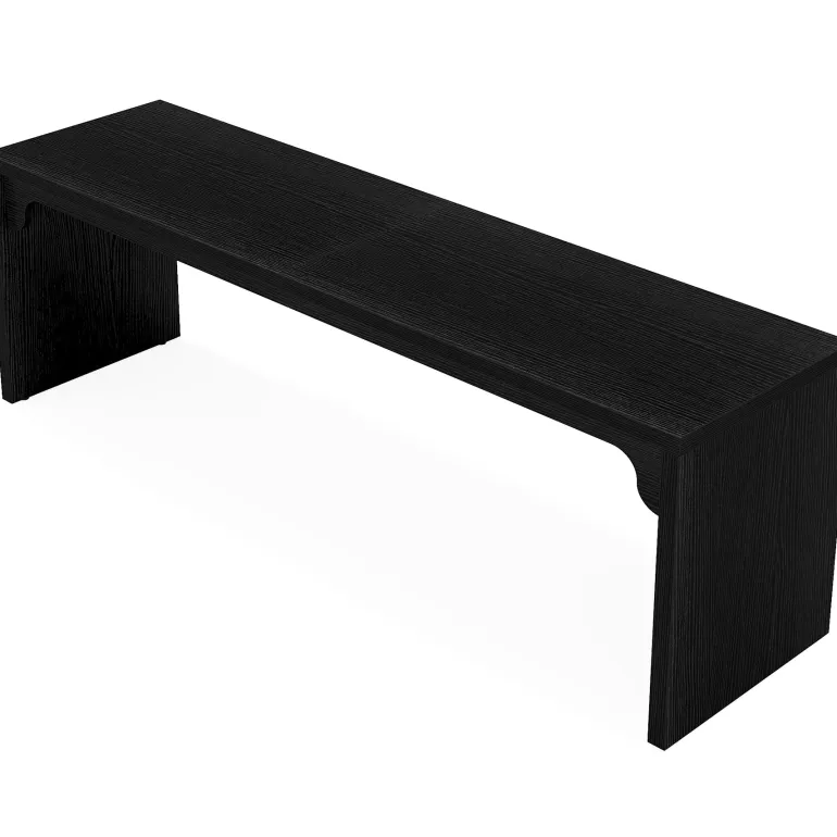 Best Tribesigns 78.7" Two Person Desk, Wood Long Computer Desk Double Desk