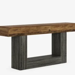 Sale Tribesigns 63" Wood Console Table, Farmhouse 2 - Tier Sofa Table Entryway Table
