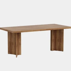 Flash Sale Tribesigns 63" Wood Executive Desk, Farmhouse Computer Desk with Large Tabletop