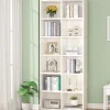 Shop Tribesigns Bookcase, 70.9" Modern Bookshelf with 12 Cube Storage