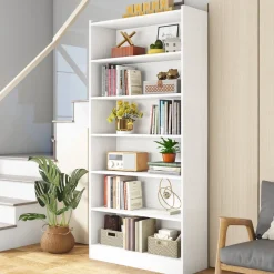 Flash Sale Tribesigns Bookcase, 72