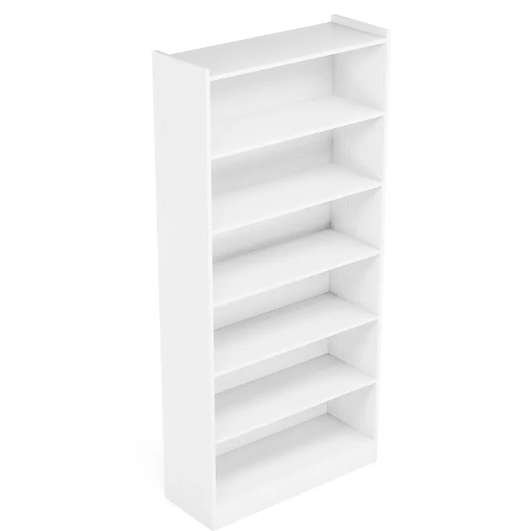 Flash Sale Tribesigns Bookcase, 72" Tall Bookshelf with 6-Tier Open Storage Shelves