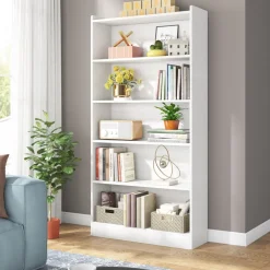 Flash Sale Tribesigns Bookcase, 72