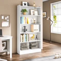 Flash Sale Tribesigns Bookcase, 72