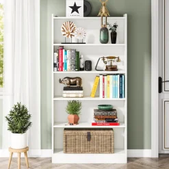 Flash Sale Tribesigns Bookcase, 72