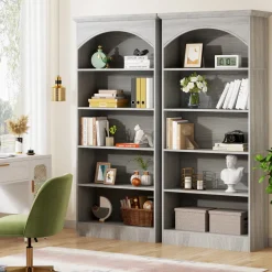New Tribesigns Bookcase, 70.9