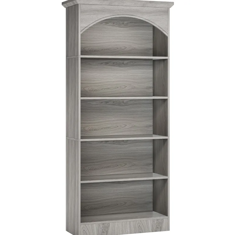 New Tribesigns Bookcase, 70.9" Tall Bookshelf with 5-Tier Storage Shelves