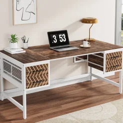 Hot Tribesigns Computer Desk, 63