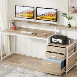 New Tribesigns Computer Desk, 63