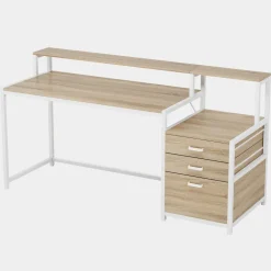 New Tribesigns Computer Desk, 63