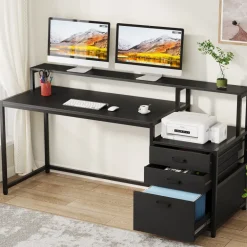 New Tribesigns Computer Desk, 63