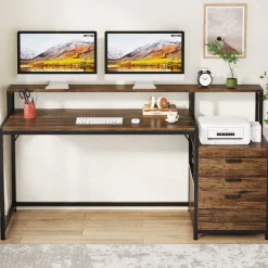 New Tribesigns Computer Desk, 63