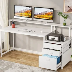 New Tribesigns Computer Desk, 63