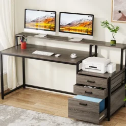 New Tribesigns Computer Desk, 63