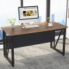 Online Tribesigns Computer Desk, 55 inches Executive Desk for Home Office