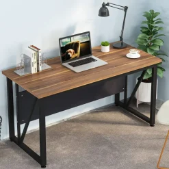 Online Tribesigns Computer Desk, 55 inches Executive Desk for Home Office