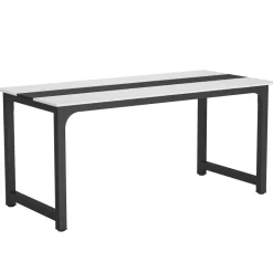 Best Sale Tribesigns Computer Desk, Office Desk Computer Table Study Writing Desk