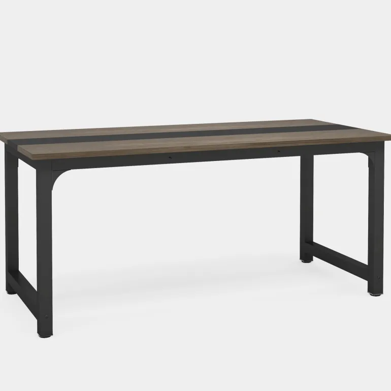 Best Sale Tribesigns Computer Desk, Office Desk Computer Table Study Writing Desk