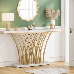 Flash Sale Tribesigns Console Table, 59