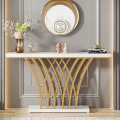 Flash Sale Tribesigns Console Table, 59