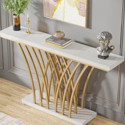 Flash Sale Tribesigns Console Table, 59
