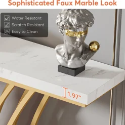 Flash Sale Tribesigns Console Table, 59