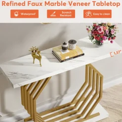 Sale Tribesigns Console Table, 40