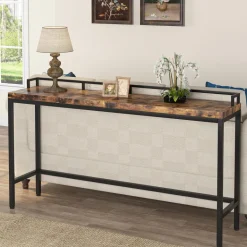 Online Tribesigns Console Table, 70.9 inch Extra Long Sofa Table