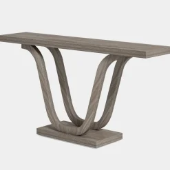 Cheap Tribesigns Console Table, 55 Inch Farmhouse Sofa Table Hallway Table