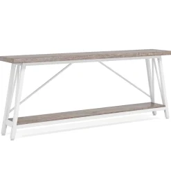Best Tribesigns Console Table, 70.9 Inches Extra Long Sofa Table Behind Couch