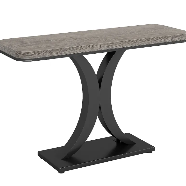 Discount Tribesigns Console Table, 40" Narrow Entryway Foyer Table