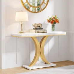 Discount Tribesigns Console Table, 40