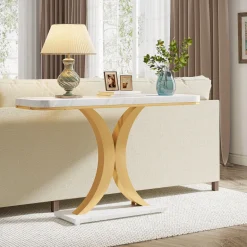 Discount Tribesigns Console Table, 40