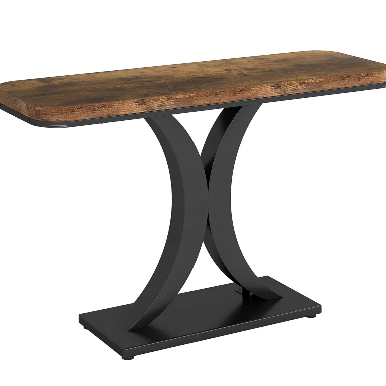 Discount Tribesigns Console Table, 40" Narrow Entryway Foyer Table