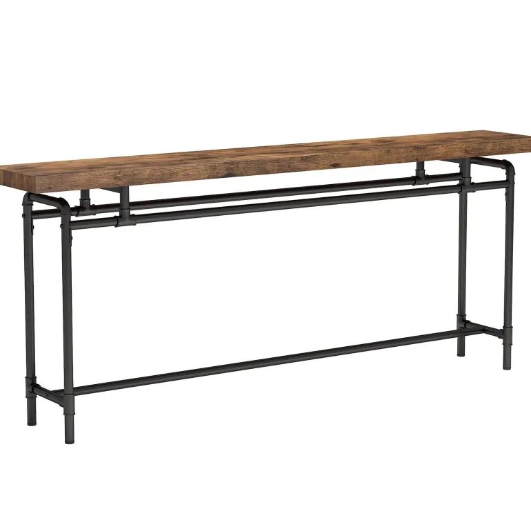 Discount Tribesigns Console Table, 70.9" Narrow Long Entryway Sofa Table