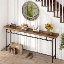 Discount Tribesigns Console Table, 70.9