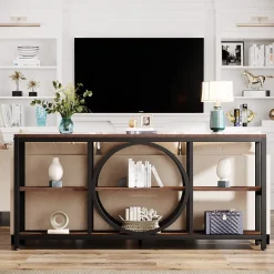 Sale Tribesigns Console Table, 70.9