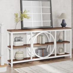 Sale Tribesigns Console Table, 70.9