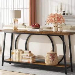 Best Sale Tribesigns Console Table, 70.9