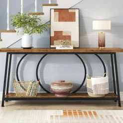 Best Sale Tribesigns Console Table, 70.9