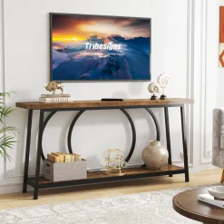 Best Sale Tribesigns Console Table, 70.9