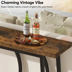 Best Sale Tribesigns Console Table, 70.9